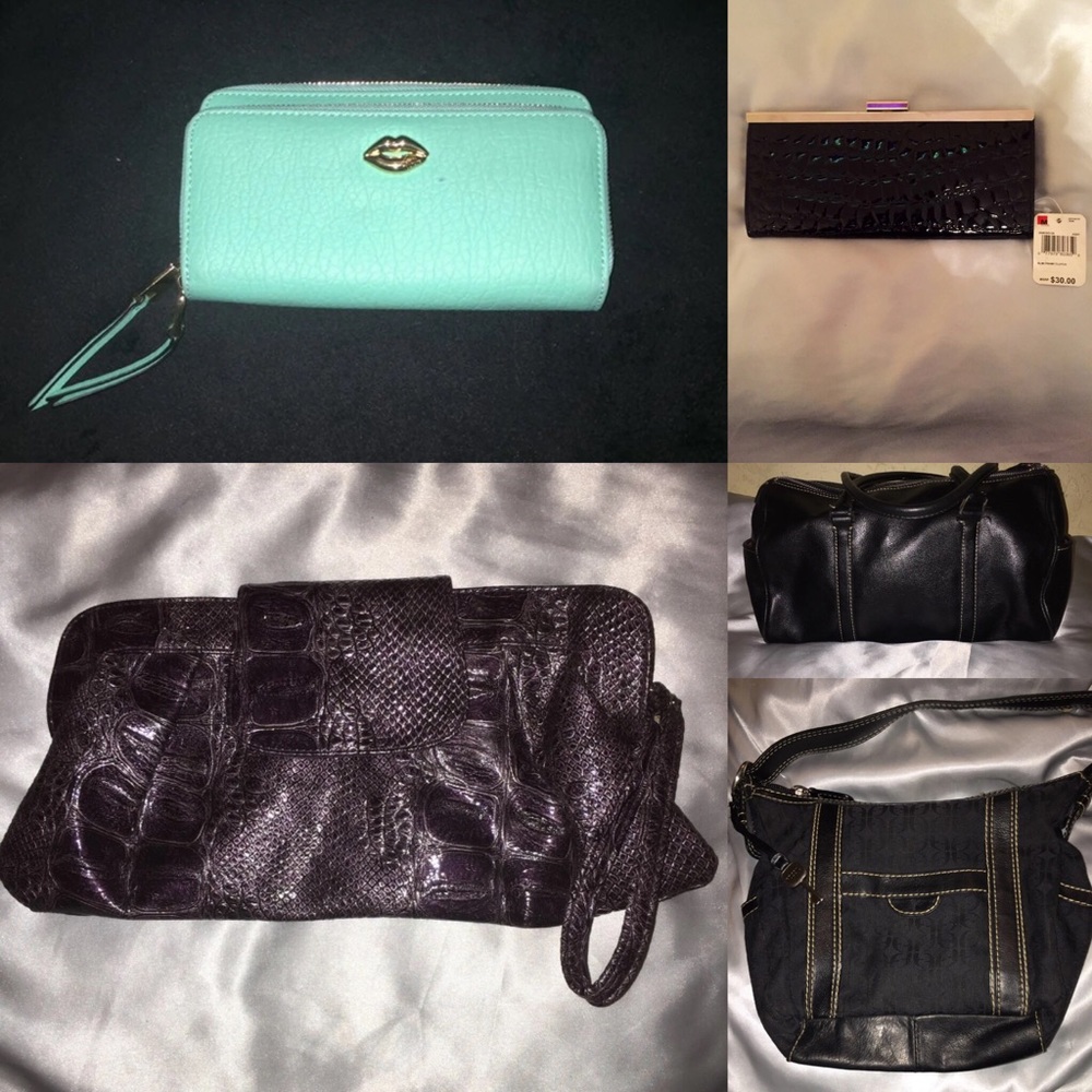 Wristlet / Wallet / Purse Bundle